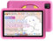 Blackview TabA6Kids Tablet Android 14, 12GB RAM+128GB ROM(1TB TF), 10 Pollici Tablet, Wifi 6, Widevine L1, 5100mAh, Modalità Schermo Diviso, Controlli Parentali, 5MP+8MP, Spazio Google, Rosa