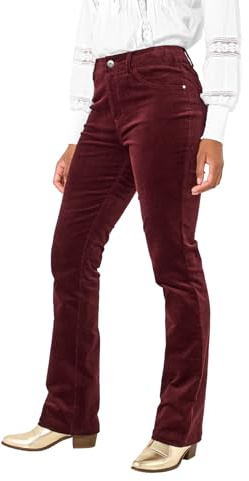 Joe Browns Women's Bootcut Stretch Moleskin Trousers Casual Pants