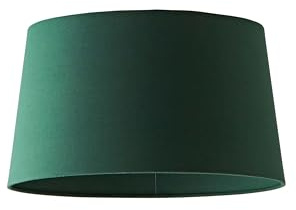 ValueLights | Aspen Forest Green Tapered 35cm Easy Fit Pendant Lamp Shade | Ceiling Lights, Home Décor & Improvement Essential