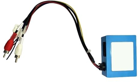 D2B Digitaler Daten-Autoradio-Verstärker-Decoder-Adapter mit optischem Aux-Faserantrieb, Kompatibel Für Mercedes S, CL, E, SL, C, CLK und ML