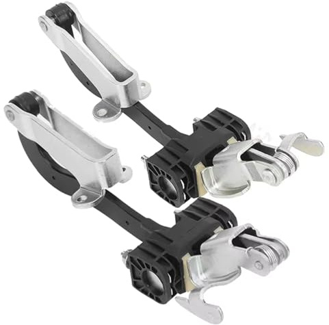 Auto Hecktür Glas Scharnier Kompatibel Mit Fiat Für Ducato 3 Für Mk3 2006–2025 Ersatz Für Das Hintere Linke Und Rechte Auto-Scharnier-Check-Strap 1384814080(Left+Right)