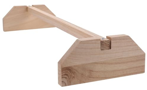TOYANDONA Hühnerbarsch Langlebige und Sichere Hühnerstange für Küken und Hühner Geeignet für Heimdekoration und Haustier Spielplatz Khaki Farbe