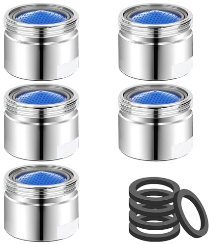 5 Stück wasserhahn sieb strahlregler m18 Wasserhahn Sieb Außengewinde Eignen Sich Für Küchen- Und Badezimmerarmaturen