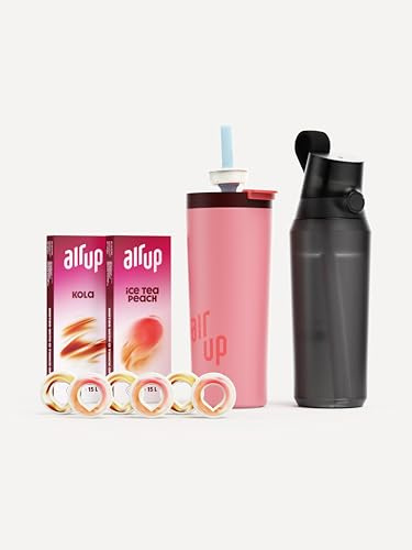 air up Flasche Tumbler + Click Bundle airup set - incl duft-pods Flasche