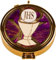Catholic Gift Shop Ltd PYXIS (Liturgie) mit Email Kelch Motiv & Lourdes Gebet Karte