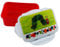 Raupe Nimmersatt grün Brotdose, Brotbox, Lunchbox, Lunch-Box, PP, Mehrfarbig, 16x10,5x6,5cm