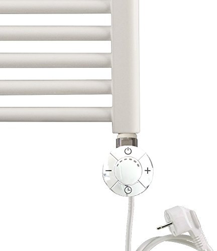 Heizpatrone Thermostat Oberflächen Temperaturregler Heizstab Badheizkörper XIMAX Typ 5 Chrom 600W