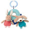 sigikid, Mädchen und Jungen, Anhänger Hund und Hase, Blue Collection, Türkis/Lachs, 41873