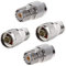 TengKo RF Adaptador Coaxial N Macho a UHF Hembra SO-239 para Wi-Fi Repetidores de Antena Cable de Extensión de Señal de Radio (4 Pack)