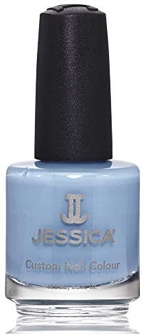 JESSICA Custom Colour Nail Polish, Blueberry Cream 14.8 ml