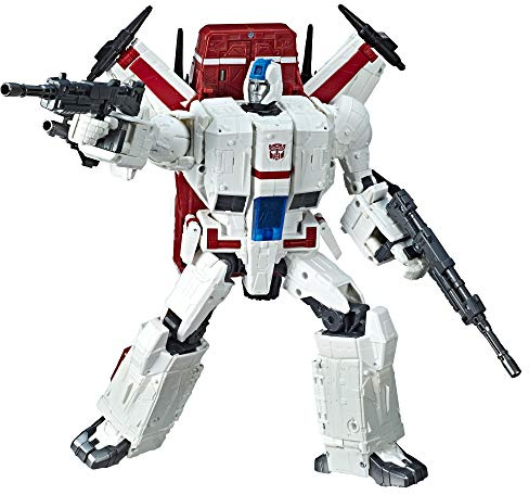 Transformers Toys Generations War for Cybertron Commander Wfc-S28 Jetfire Action Figure - Siege Chapter - Adults & Kids Ages 8 & Up, 11