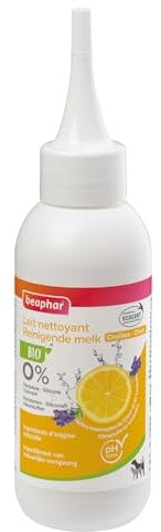 beaphar Bio Reinigungsmilch für die Ohren - 100 ml
