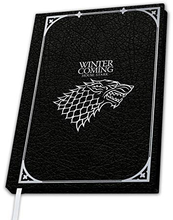 ABYSTYLE - Game of Thrones - Premium Notizbuch A5 - Stark