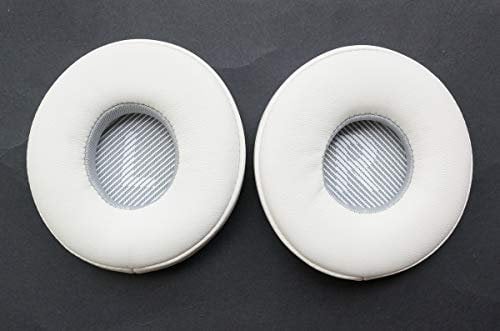 Maintenance Substitute Ear Pads Repair Parts for JBL Everest 300 Wireless Headset, V300bt Bluetooth Headphone (1 Pair) (White)