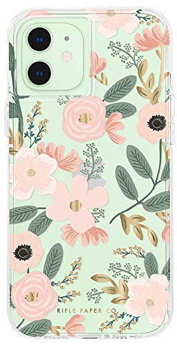 CASE-MATE iPhone 12 mini Rifle Paper Co - Wild Flowers with Micropel
