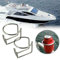 LanCo Marine Yacht Truck Auto Boot 2x Edelstahl Getränkehalter