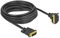 Delock Câble DVI 24+1 mâle vers 24+1 mâle coudé 5 m