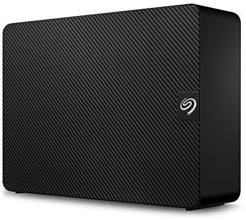 Seagate Expansion Desktop, 14TB, External Hard Drive, USB 3.0, 2 year Rescue Services (STKP14000402)