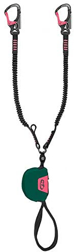 Climbing Technology Top Shell Compact Woman, Set Ferrata Unisex Adulto, Verde/Rosa, Unica