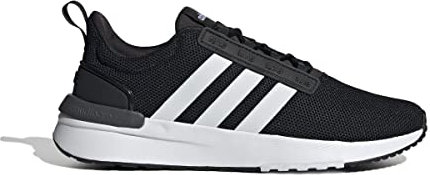 adidas Herren Racer TR21 Shoes Laufschuhe, Core Black/Cloud White/Core Black, 45 1/3 EU