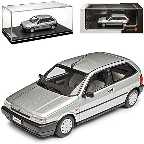 IXO FIAT Tipo Typ 160 3 Türer Silber 1. Generation 1988-1995 1/43 Modell Auto