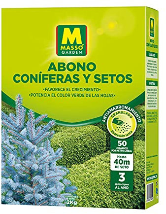 ELEKTRO3 | Fertilizante para coníferas y setos 2kg