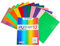VEGIXO Heat Transfer Vinyl Sheets - Pack of 12 Pcs, 12x8 Iron on Vinyl for Cricut & Cricut Heat Press, HTV Vinyl is Easy to Cut & Weed, Design Your T-Shirts & Crafts with Vinyl
