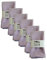 6er Set Stoffservietten Leinenservietten Baumwolle 100% Natur Leinen Tischdekoration Küche Esstisch Abendessen Cafe Restaurant 40 * 40CM Familienessen Hochzeiten Cocktail Startseite(Lila)