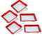 NAY Nalakey Food Preservation Tray Kreative Lebensmittelkonservierung Tablett stapelbar und wiederverwendbar Lebensmittelkonservierung Lebensmittelbehälter mit Kunststoffdeckel -BPA-frei (5pcs)