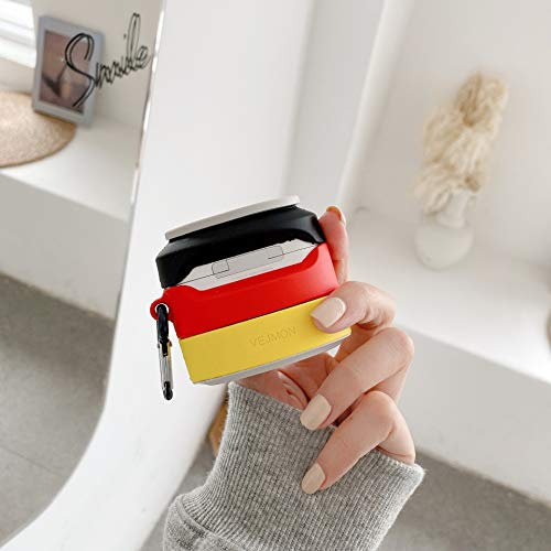 Suublg Schutzhülle für Airpods 3. Generation 2021, Silikon, Cartoon-Design, stoßfest, für Airpods 3