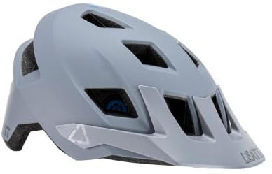 Leatt Helmet MTB AllMtn 1.0 V23 Titanium #S 51-55cm