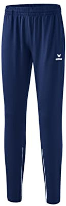 Erima Performance Trainingshose Damen blauweiss, 44 Damen