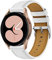 Syxinn Cinturino 20mm per Samsung Galaxy Watch 4/4 Classic/Active 2/7/FE/5/5 Pro/3/Gear S2 Classic - Pelle Bracciale Compatibile con 40mm 44mm 46mm 41mm per Donne e Uomini