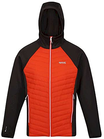 Regatta Andreson Herren-Jacke, Orange, M
