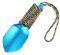 Backpacking Schaufel Ultraleichte Campingschaufel Wanderkelle Gartenkelle Kleine Töpfchenschaufel Pik Zwei Kelle für Camping im Freien(Blue) Blau