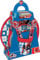 Juegos de vajilla marca Licensing. Modelo SET PREMIUM BICOLOR ANTIDESLIZANTE 5 PCS SPIDERMAN
