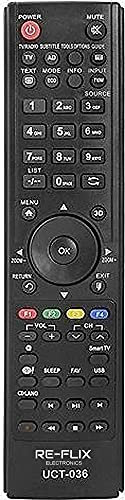 Re-Flix Universalfernbedienung UCT-036 für Thomson 40FS3246C - 24HA4243