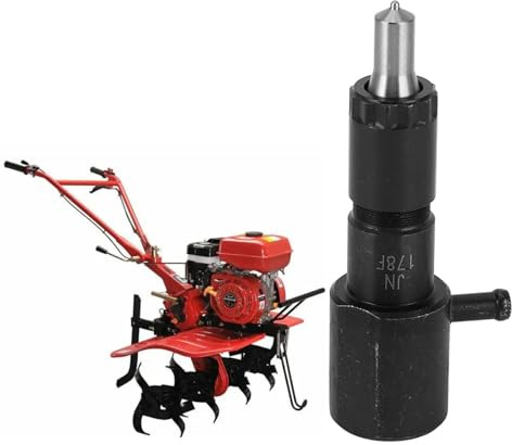 Fyearfly Injecteur pour Moteur Diesel 178F, Ensemble Injecteur de Carburant pour Mini-Motoculteur Pression D'Injection Stable Remplacement Universel, pour Barre Rotative L40 L48 L70