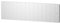 Noirot - Radiateur Électrique Fontéa Plinthe - Inertie Fonte - Chauffage Connectable - Certifié Origine France Garantie, NF - Blanc, 1500 Watt
