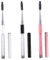 minkissy Robuste Wiederverwendbare Wimpernbürstenstäbe Spiralförmiger Make-up-pinsel für Natürliche Wimpern Tragbarer Augenbrauenpinsel für Unterwegs