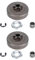 Kettensägen-Ritzel 2 Set Kupplungstrommel Ritzel Kit Fit für STIHL 017 018 021 023 025 MS170 MS180 MS210 MS230 MS250 1123 640 2003