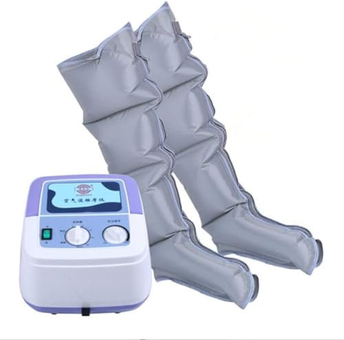 Foot And Calf Circulation Legs Air Compressor Massager Arm Boots Socks Relaxation Promotion Blood Circulation Foot Massager Air Compressor (Legs)
