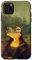 iPhone 11 Pro Max Funny Frog Art Parody Graphic Case