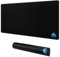 Cacoy 1100x500 mm Übergröße Mauspad XXL, Groß Gaming-Mauspads für PC, Verlängert Tischunterlage, Verbessert Präzision Rutschfester Gummiunterseite Schreibtischunterlage für Maus und Tastatur, Schwarz