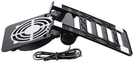 Gadpiparty Ventola di raffreddamento piatta In piedi phablet porta tablet ventilatore usb supporto per macchina da gioco supporto per il raffreddamento del cellulare portatile fan più fresco