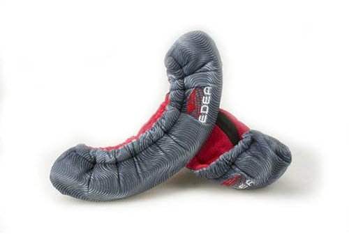 Edea Dune Schlittschuhe Klingenbezüge, Gesticktes Logo, Geeignet für Schlittschuhkufen bis 11 Zoll - 27,9 cm.