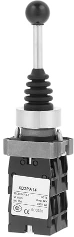 Bonbela 1pc XD2PA14 4NO 4 Posizioni Bloccato Joy Stick Joystick Interruttore Bloccato Joystick Switch