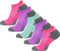 More Mile Challenger Damen-Laufsocken, mehrfarbig, 5er-Pack, multi, 2-5
