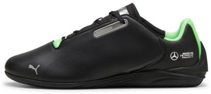 PUMA Mercedes Amg Petronas F1 Cdrift Cat Decima 2.0 Sneaker für Herren, Schwarz-Fizzy Green, 42 EU
