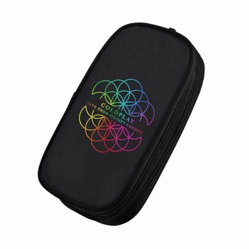 Otsyunc Sognuefls Federmäppchen Große Kapazität Federtaschen [Design-0689] Mäppchen mit Reißverschluss Make-up Tasche